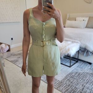 Sage romper